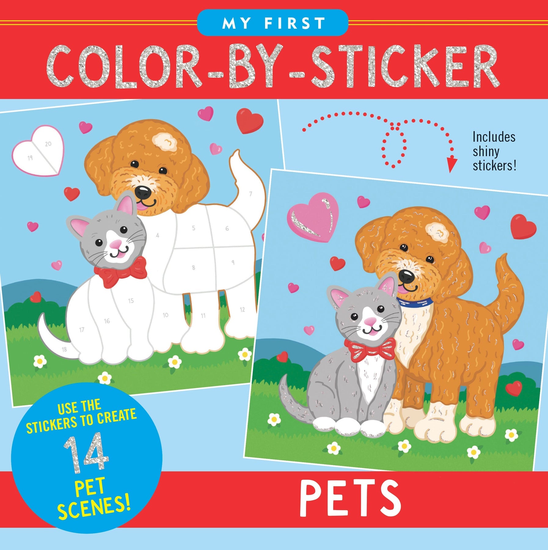 Colour By Sticker - Pets – Colourful Learning Toy Store