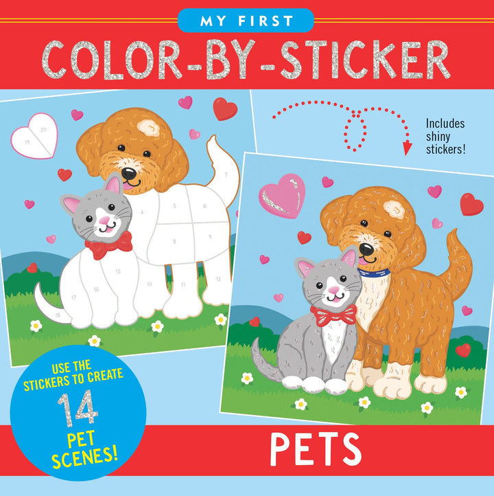 Colour By Sticker - Pets