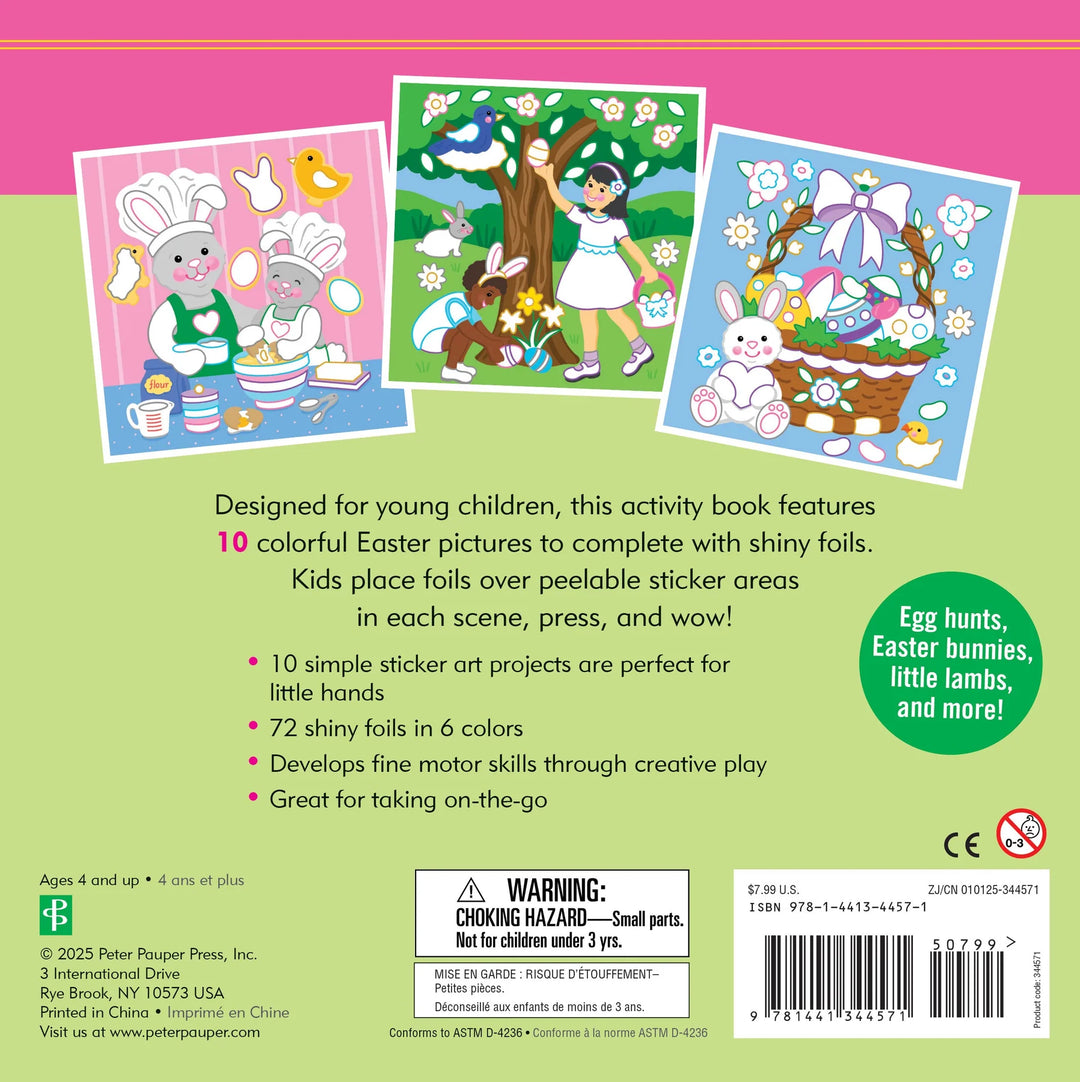 Foil Sticker Book - Easter