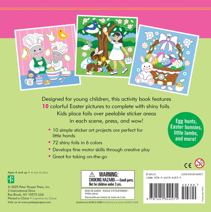 Foil Sticker Book - Easter
