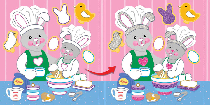 Foil Sticker Book - Easter