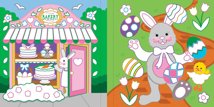 Foil Sticker Book - Easter