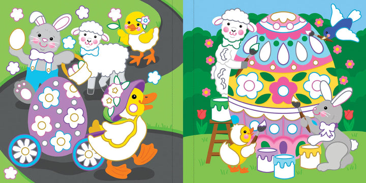 Foil Sticker Book - Easter