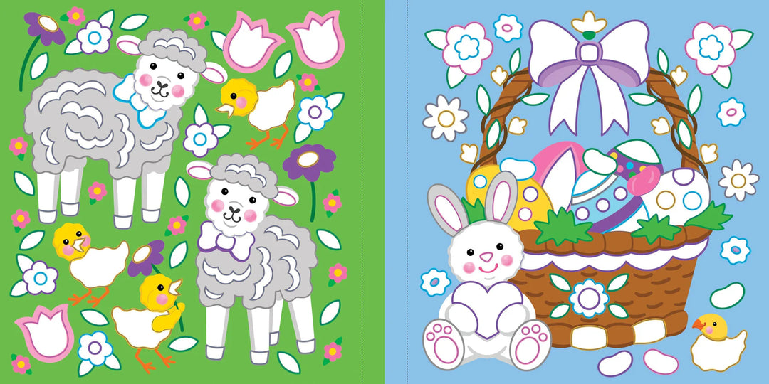 Foil Sticker Book - Easter