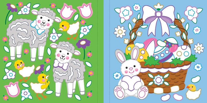 Foil Sticker Book - Easter