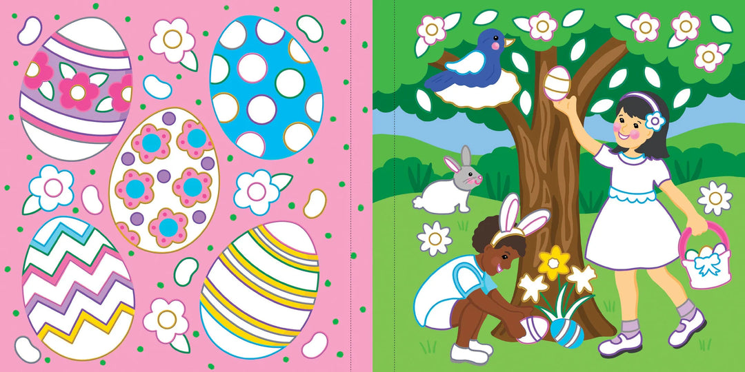 Foil Sticker Book - Easter
