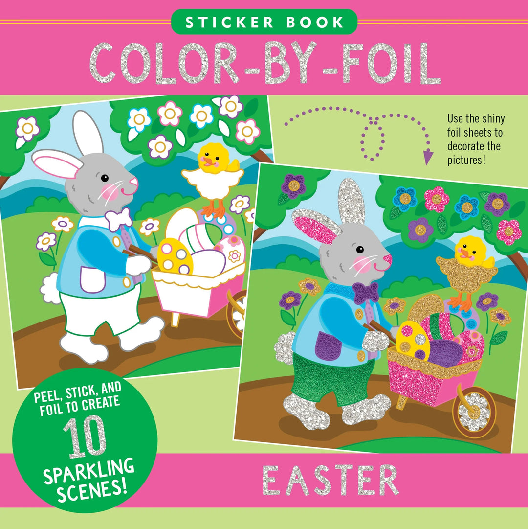 Foil Sticker Book - Easter