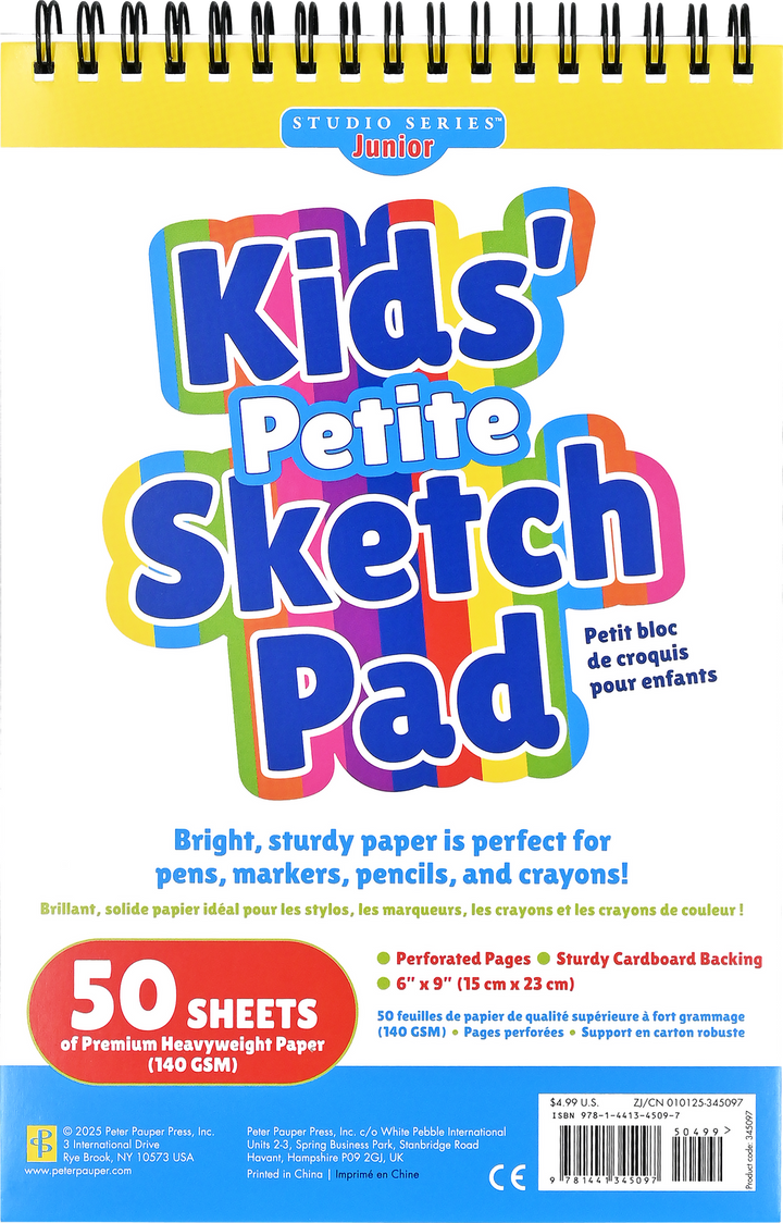 Kids 'Petite' Sketch Pad