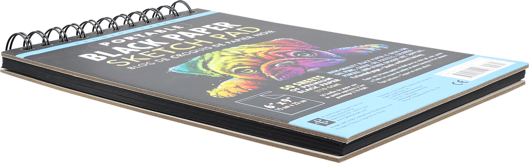Portable Sketch Pad - Premium Black