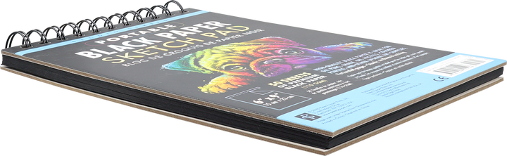 Portable Sketch Pad - Premium Black