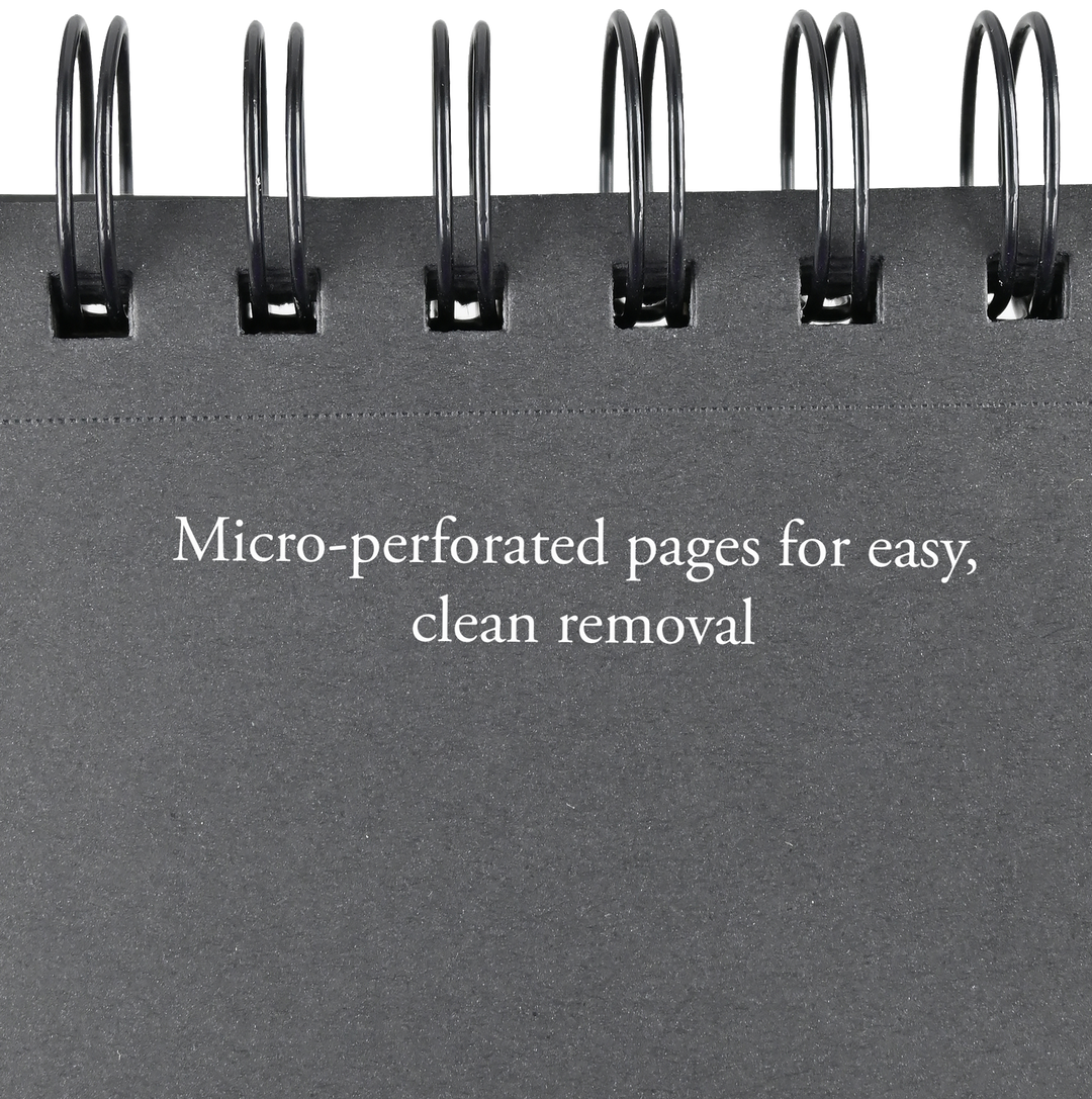 Portable Sketch Pad - Premium Black