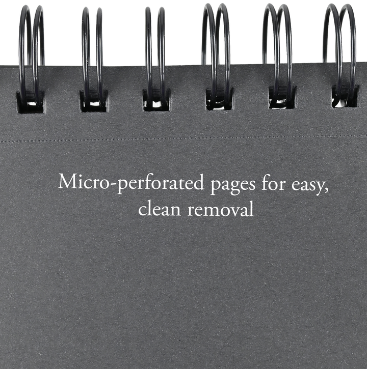 Portable Sketch Pad - Premium Black