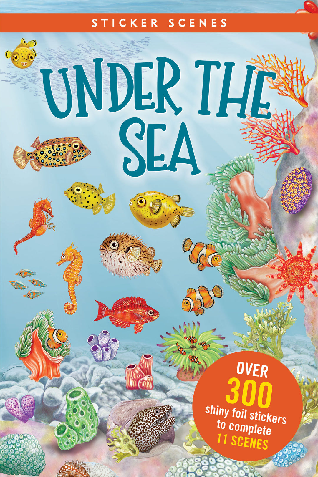 Sticker Scenes - Under the Sea