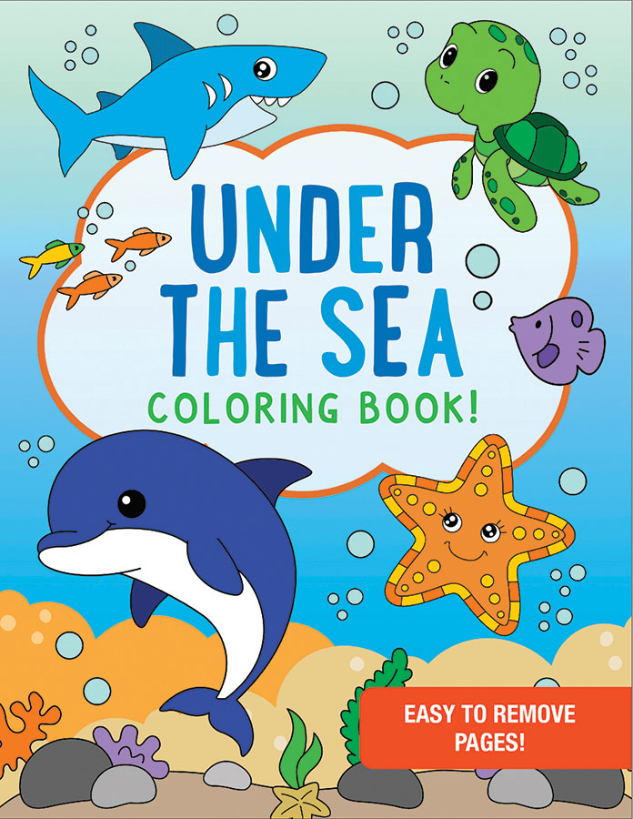 Colouring Book - Under the Sea