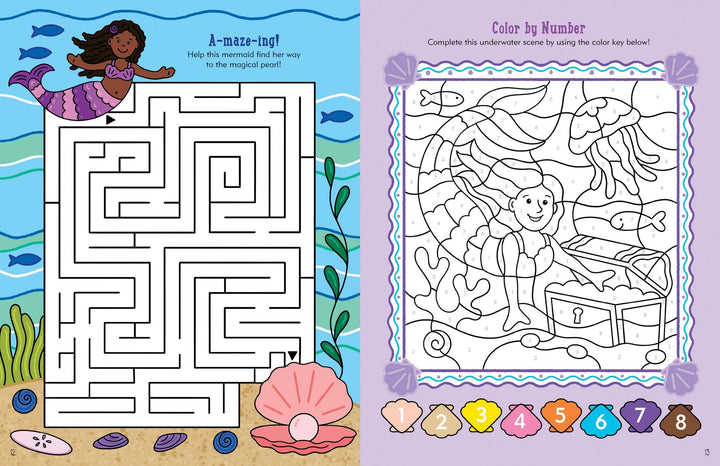 Activity Book - Mermaids