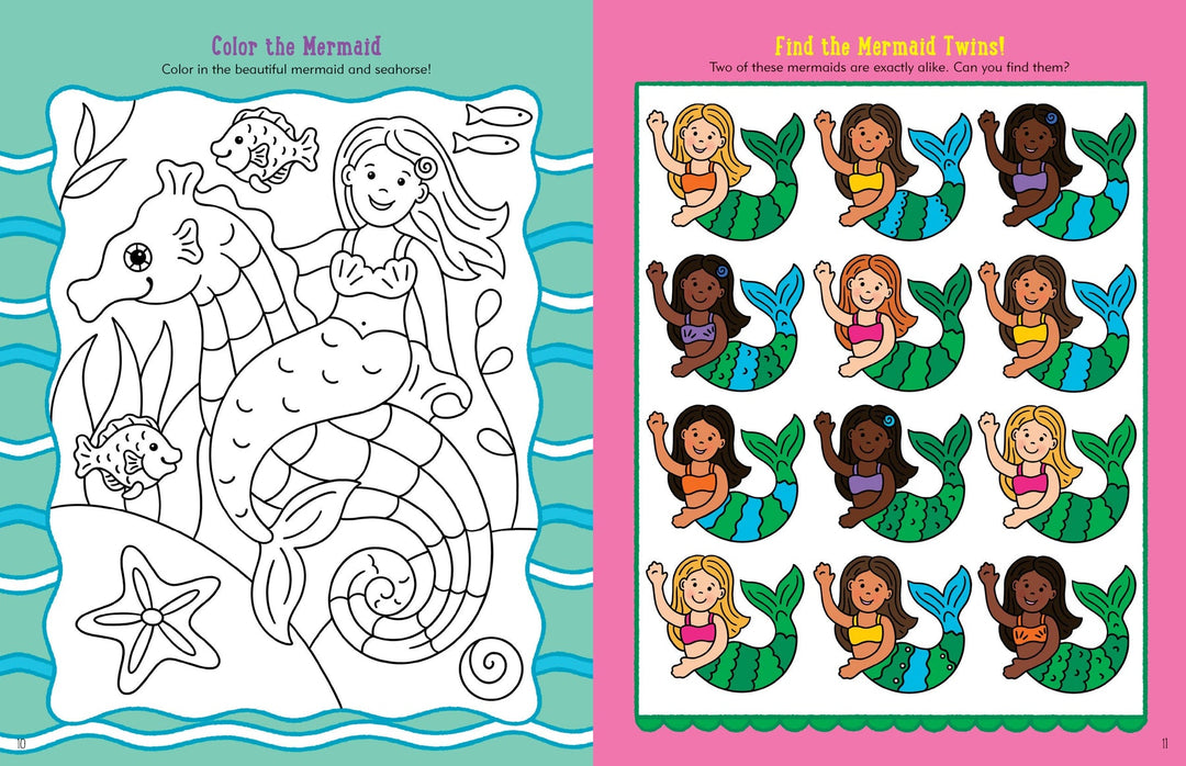 Activity Book - Mermaids