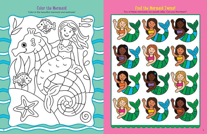 Activity Book - Mermaids