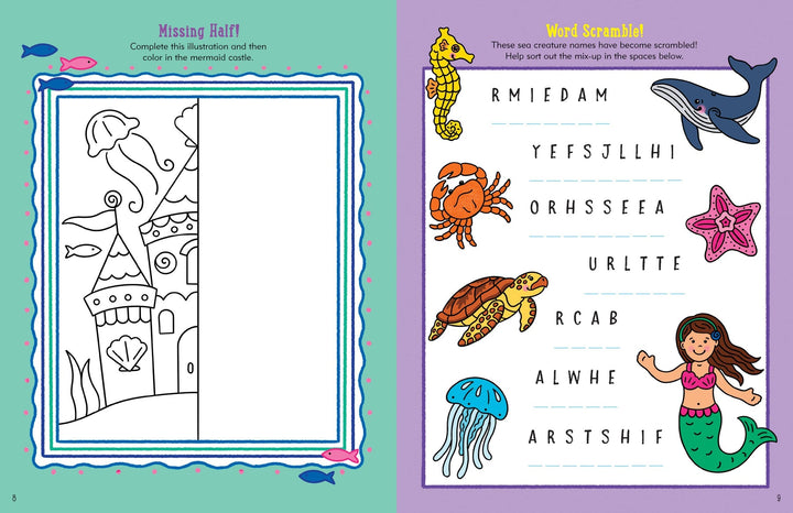 Activity Book - Mermaids