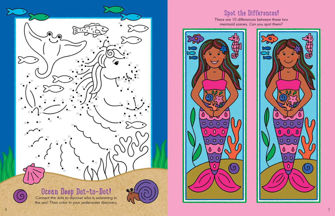 Activity Book - Mermaids