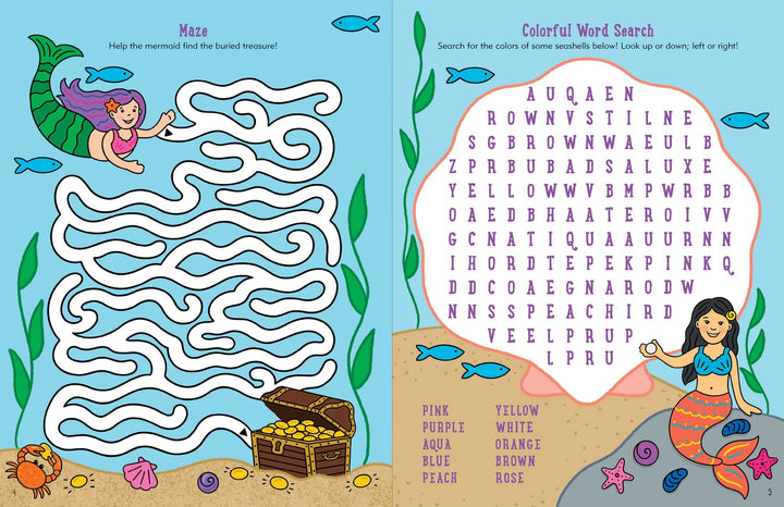 Activity Book - Mermaids