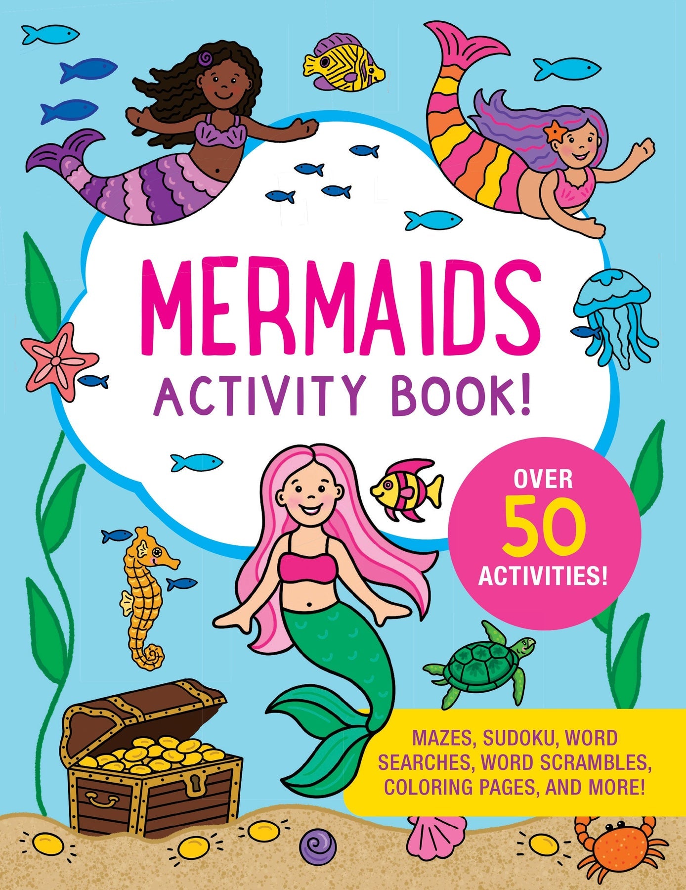 Activity Book - Mermaids – Colourful Learning Toy Store