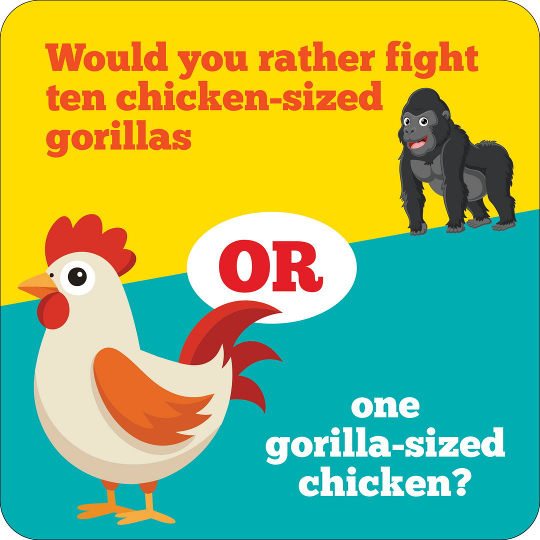 Lunch Box Notes - Would You Rather?