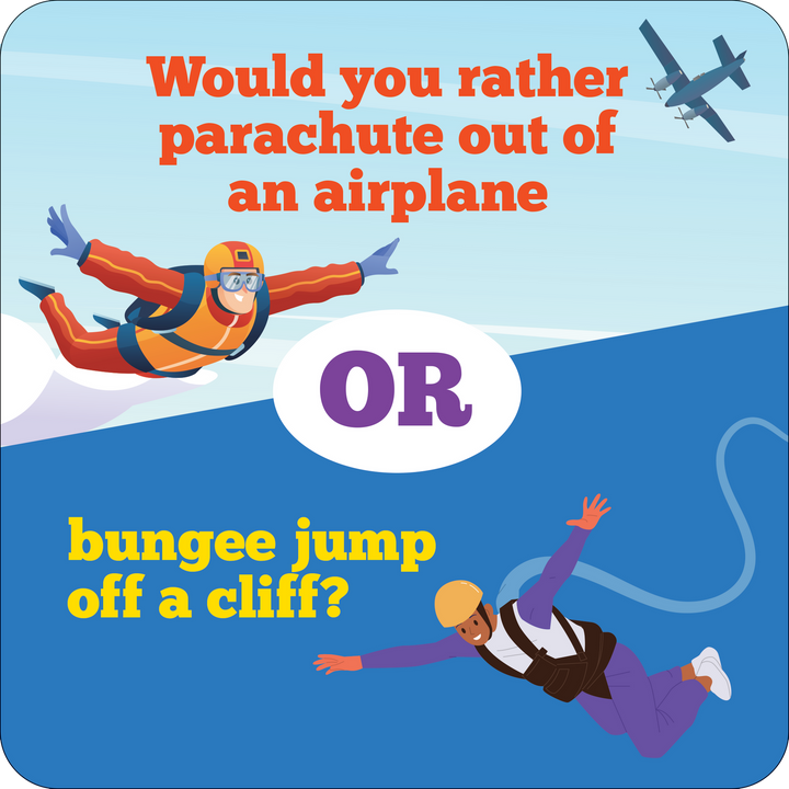 Lunch Box Notes - Would You Rather?