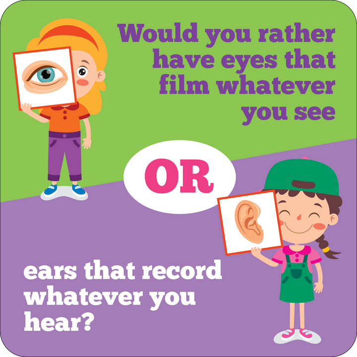 Lunch Box Notes - Would You Rather?