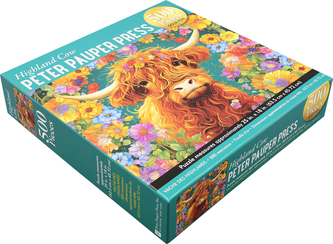 Jigsaw Puzzle | Highland Cow - 500 Piece