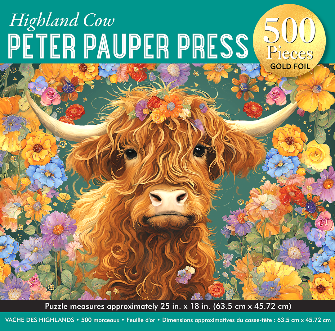 Jigsaw Puzzle | Highland Cow - 500 Piece