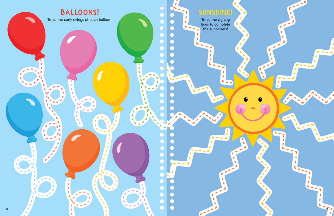 Wipe-Clean Preschool Workbook