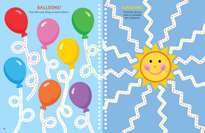 Wipe-Clean Preschool Workbook