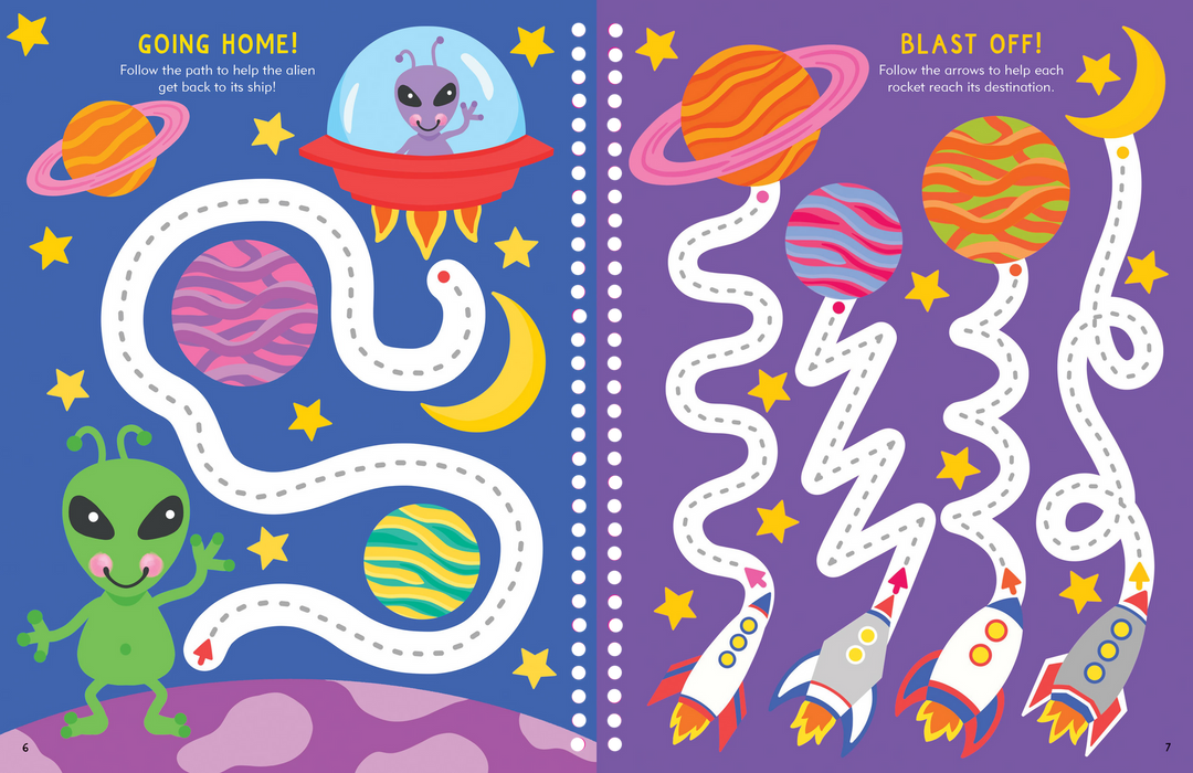 Wipe-Clean Preschool Workbook