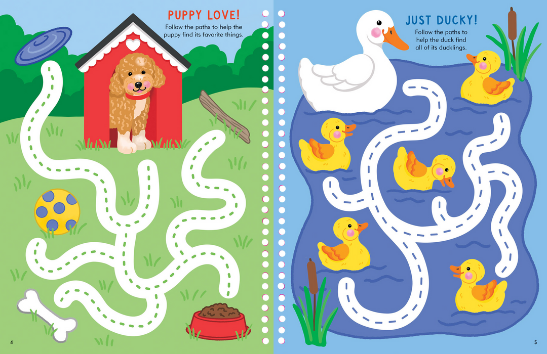 Wipe-Clean Preschool Workbook