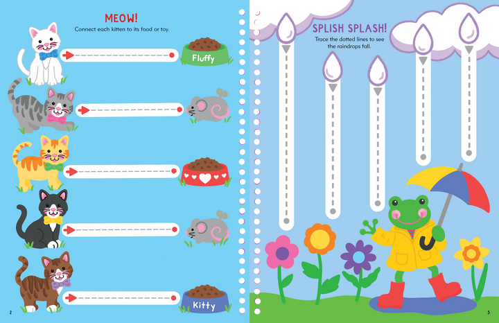 Wipe-Clean Preschool Workbook