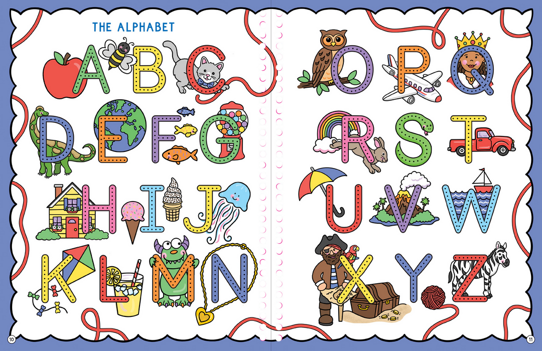 Wipe-Clean Preschool Workbook