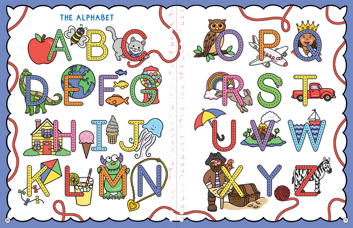 Wipe-Clean Preschool Workbook