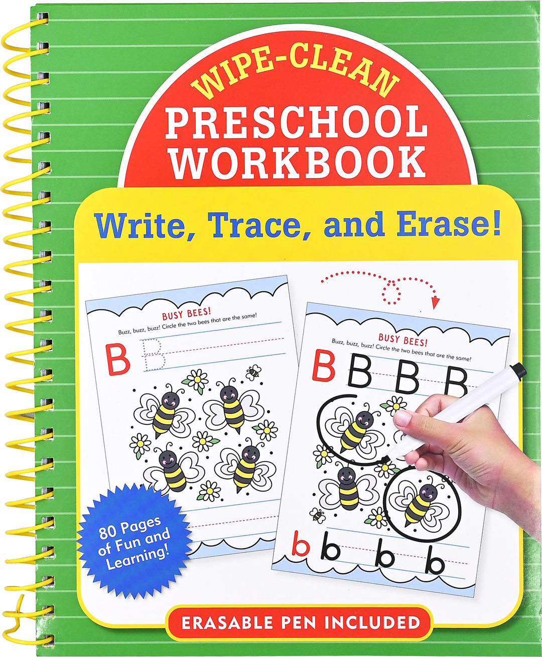 Wipe-Clean Preschool Workbook
