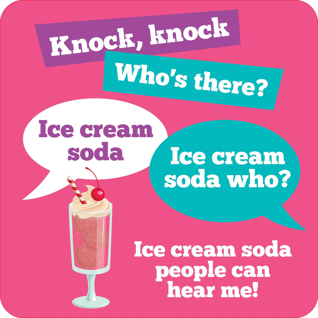 Lunch Box Notes - Knock Knock Jokes
