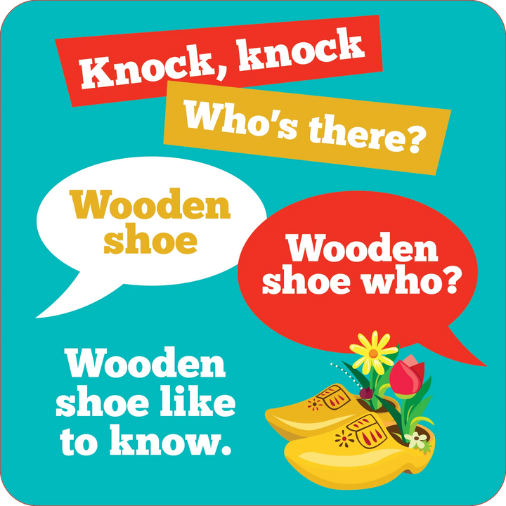 Lunch Box Notes - Knock Knock Jokes