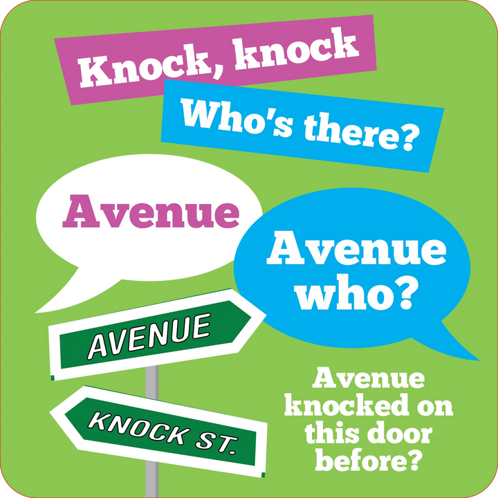 Lunch Box Notes - Knock Knock Jokes