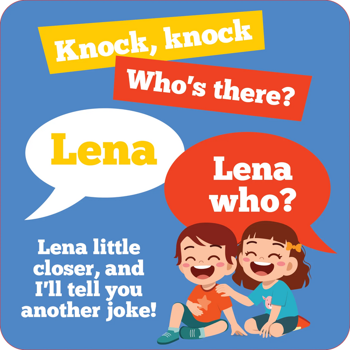 Lunch Box Notes - Knock Knock Jokes