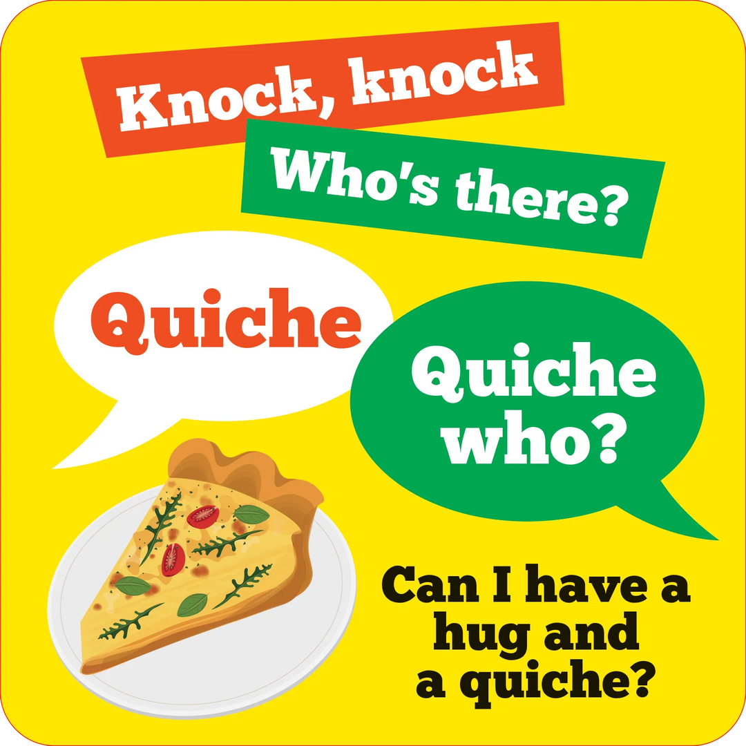 Lunch Box Notes - Knock Knock Jokes