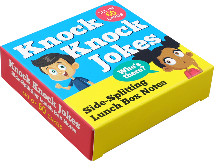 Lunch Box Notes - Knock Knock Jokes