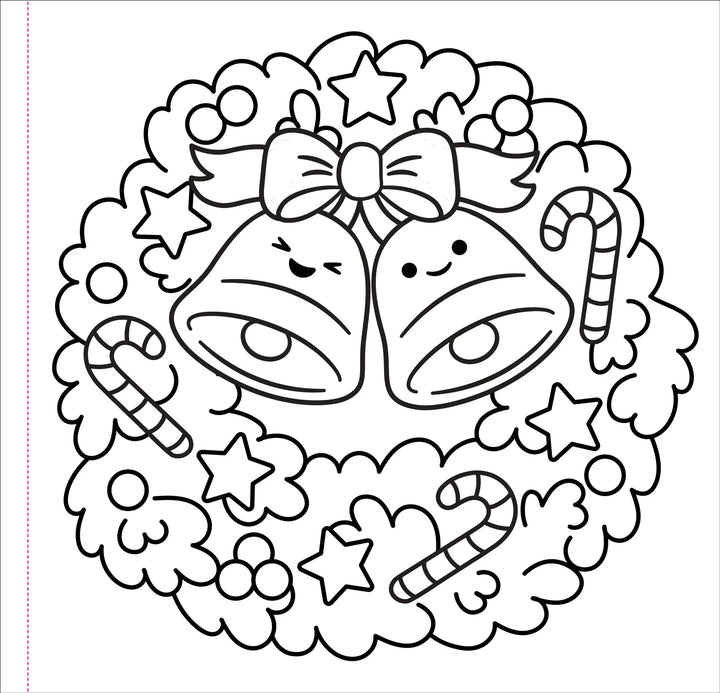 Colouring Book - Cozy Christmas