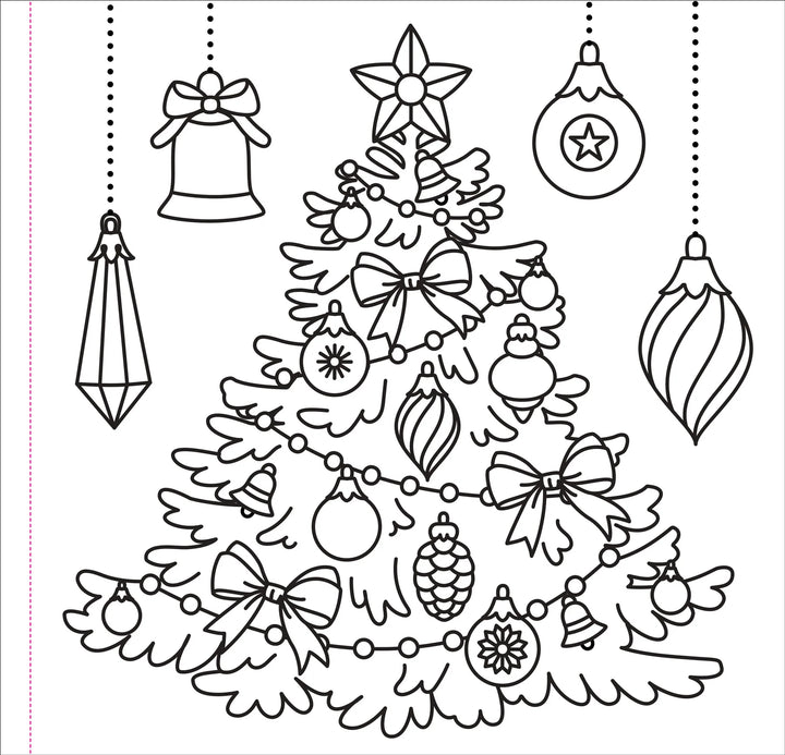 Colouring Book - Cozy Christmas