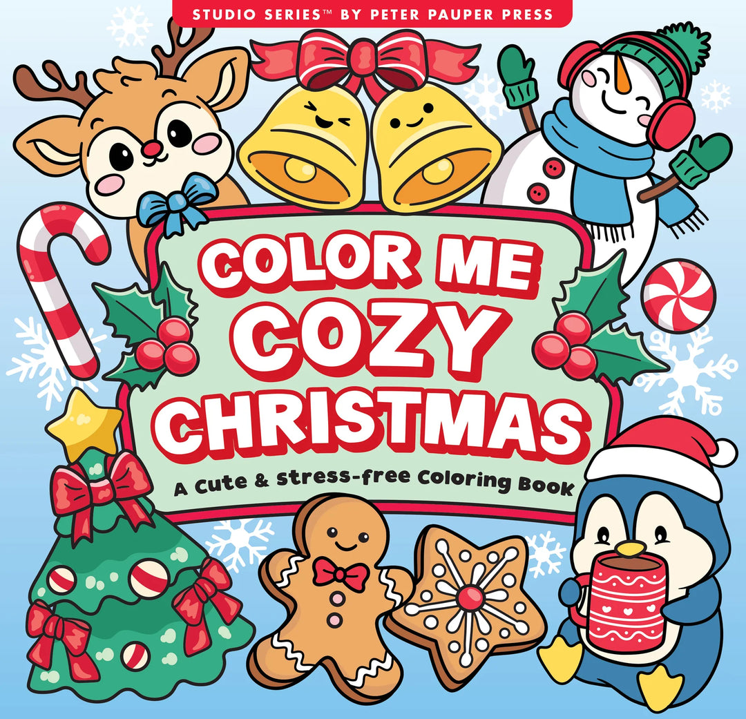 Colouring Book - Cozy Christmas