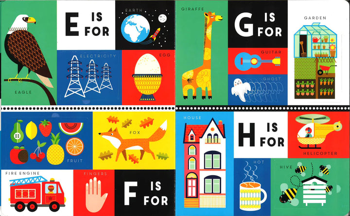 Lift the Flap - Letters
