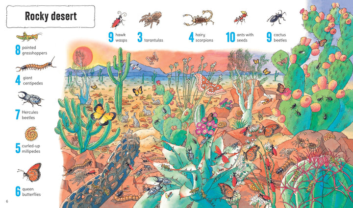 1001 Bugs to Spot