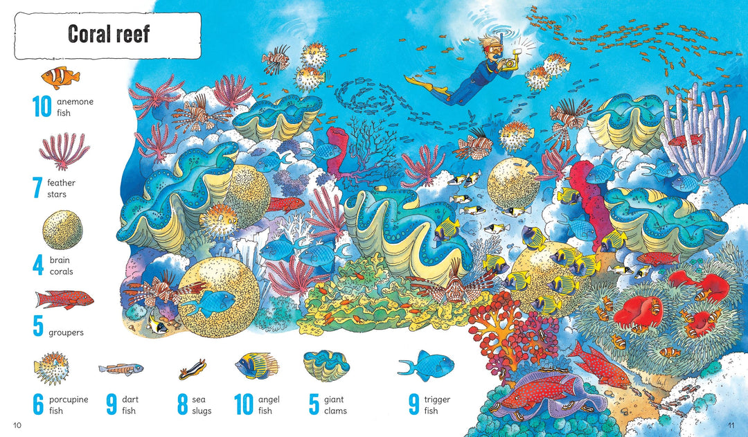 1001 Things to Spot in the Sea